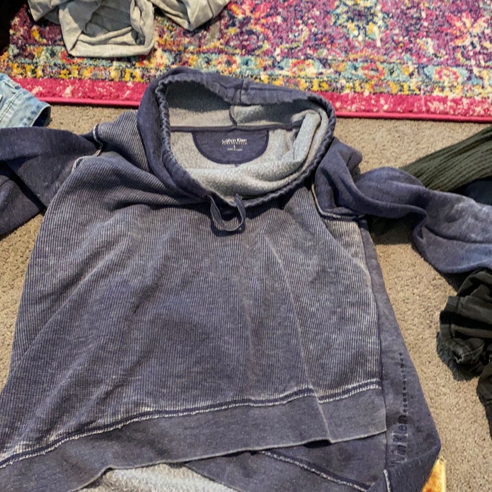 Calvin Klein purple sweater women’s L
